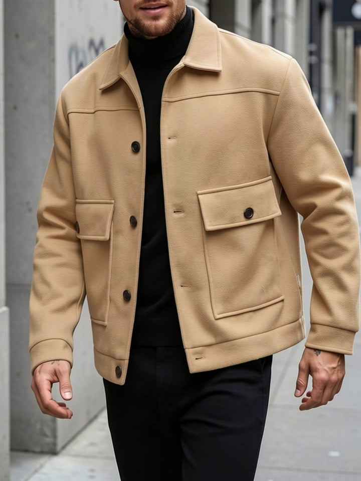 Redford | Rugged Utility Jacket