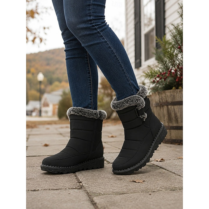 Coralie | Cozy Faux-Fur Winter Boots