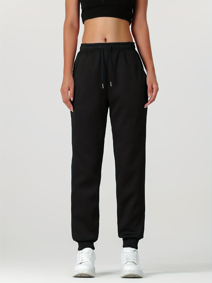 Heather | Cozy Cuffed Lounge Joggers