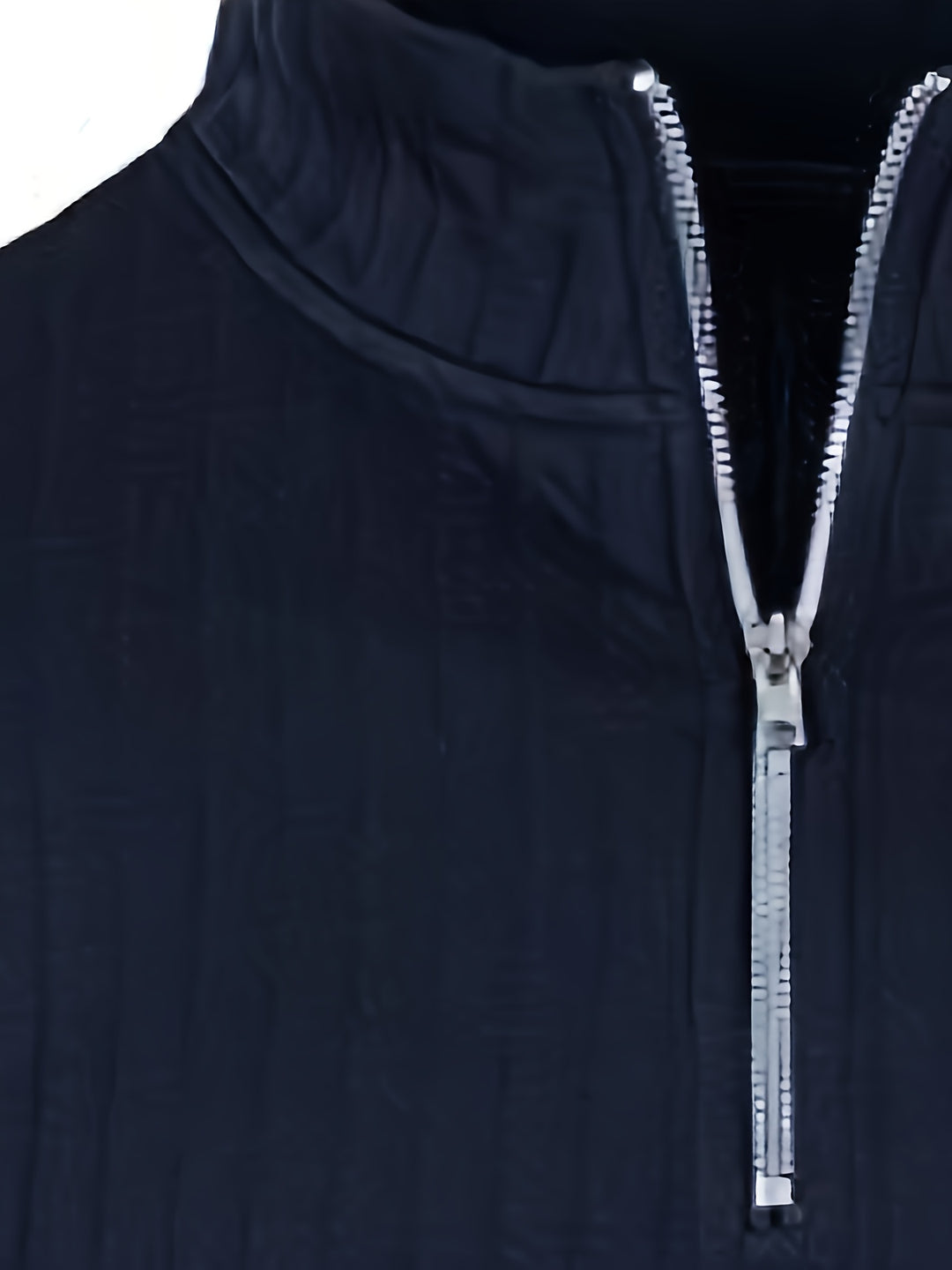 Clark | Ribbed Quarter-Zip Mock Neck Sweater