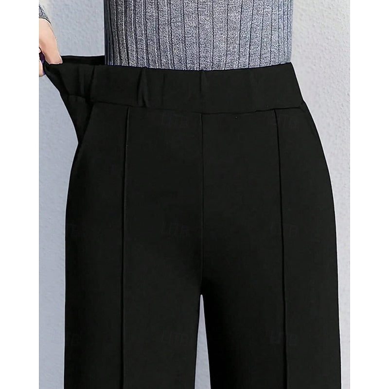 Cassia | Wide-Leg Tailored Pants