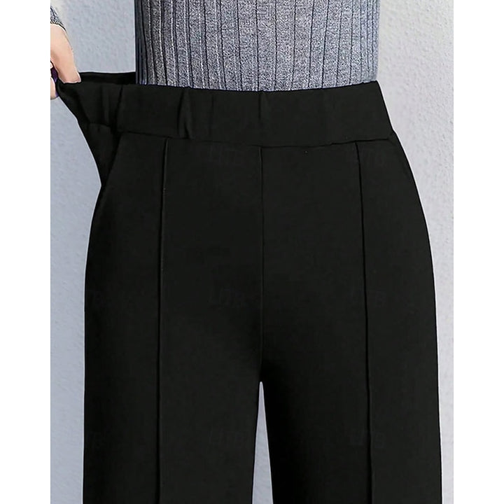 Cassia | Wide-Leg Tailored Pants