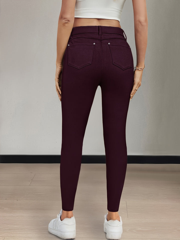 Larissa | High-Waist Skinny Jeans