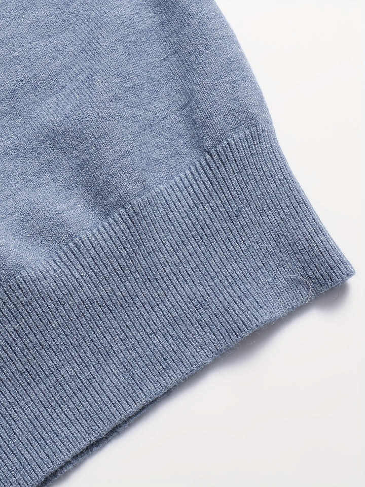Everard | Refined High-Neck Sweater