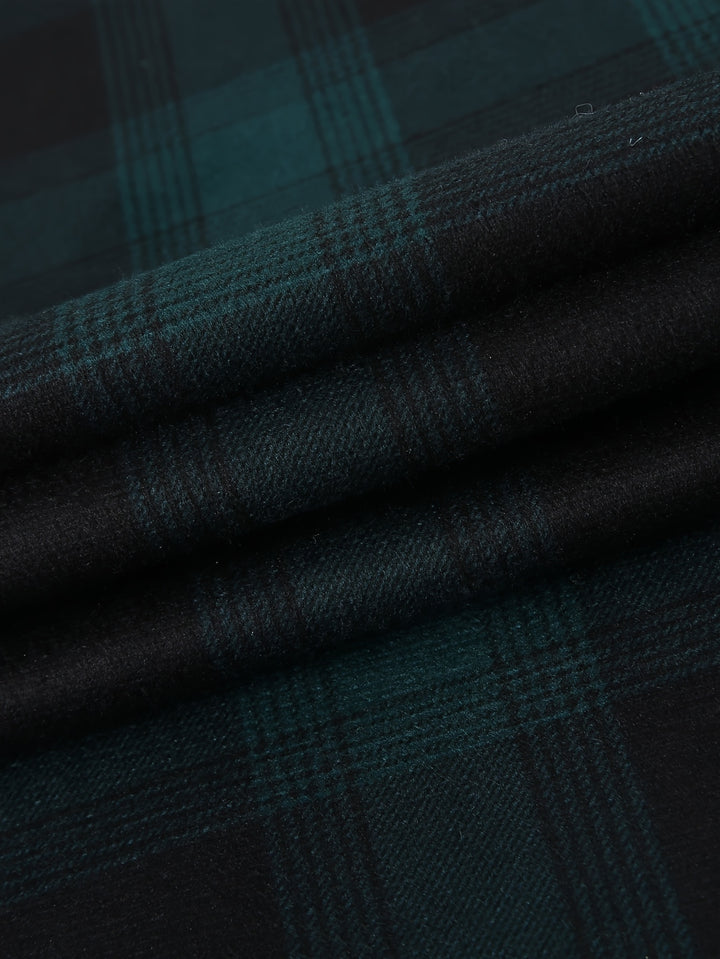 Clayton | Hooded Plaid Overshirt
