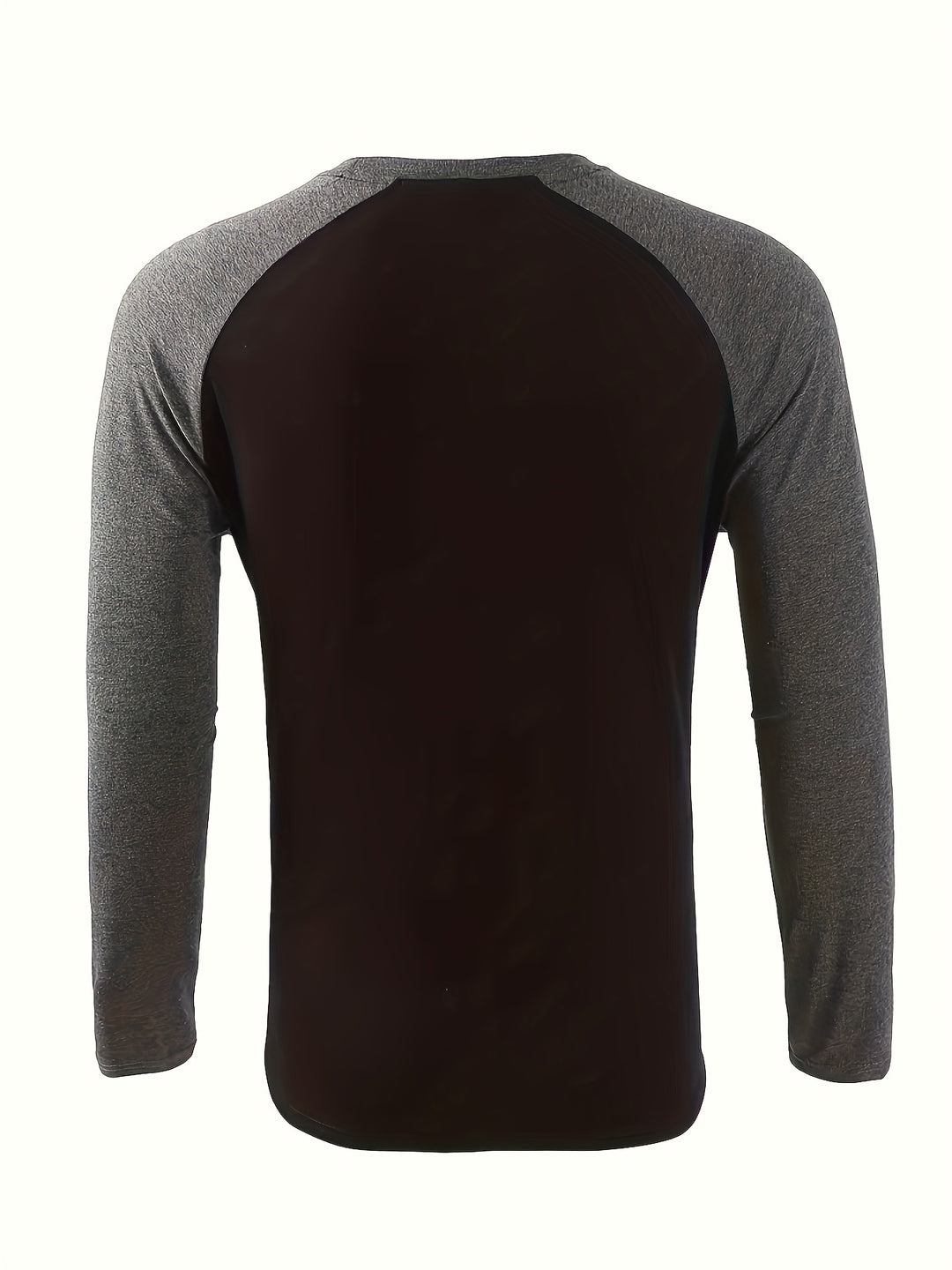 Roman | Two-Tone Raglan Long Sleeve Top
