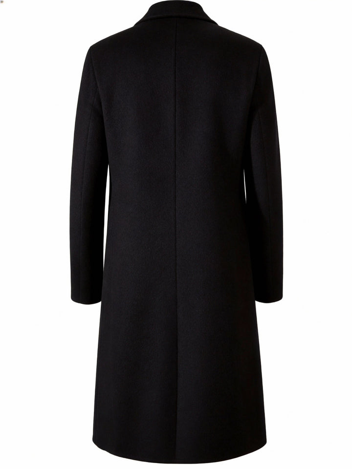 Nathanael | Tailored Longline Overcoat