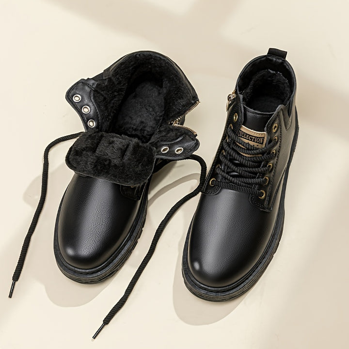 Rowan | Rugged High-Top Boots