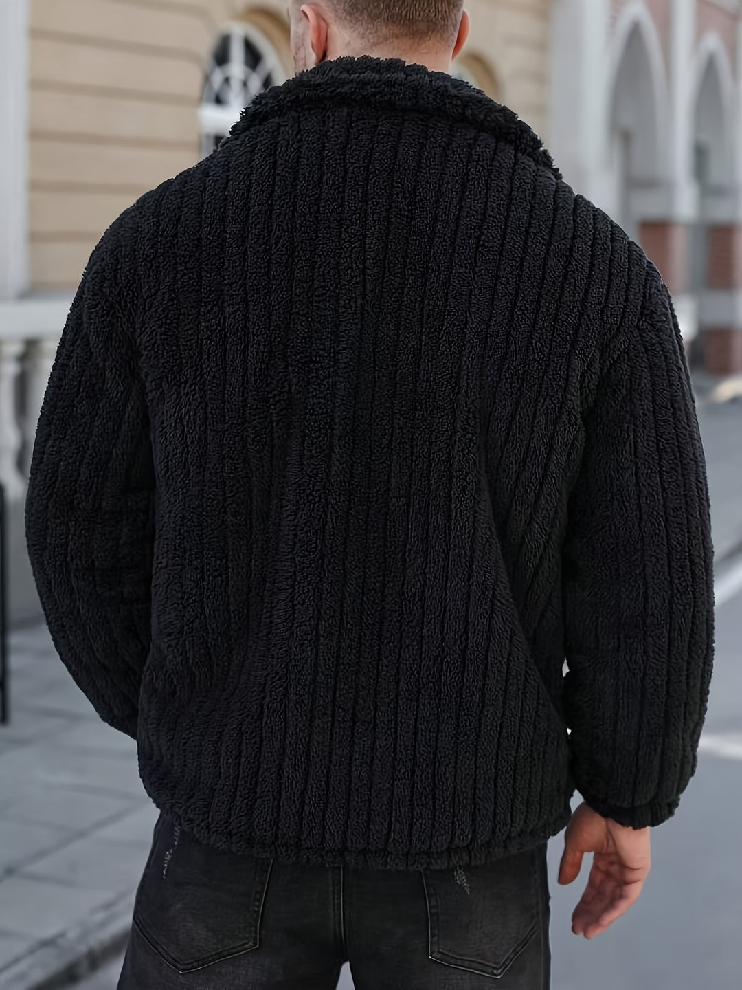 Rowan | Cozy Textured Winter Jacket