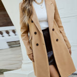 Amelia | Tailored Double-Breasted Coat