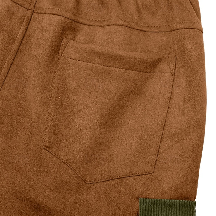 Miles | Rugged Two-Tone Cargo Pants