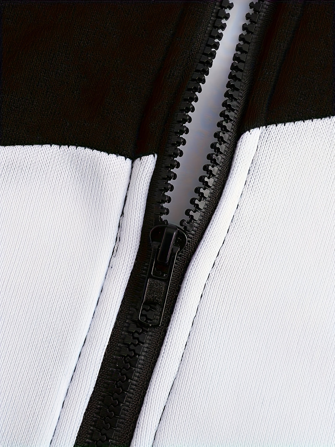 Carter | Color Block Zip-Up Hooded Jacket