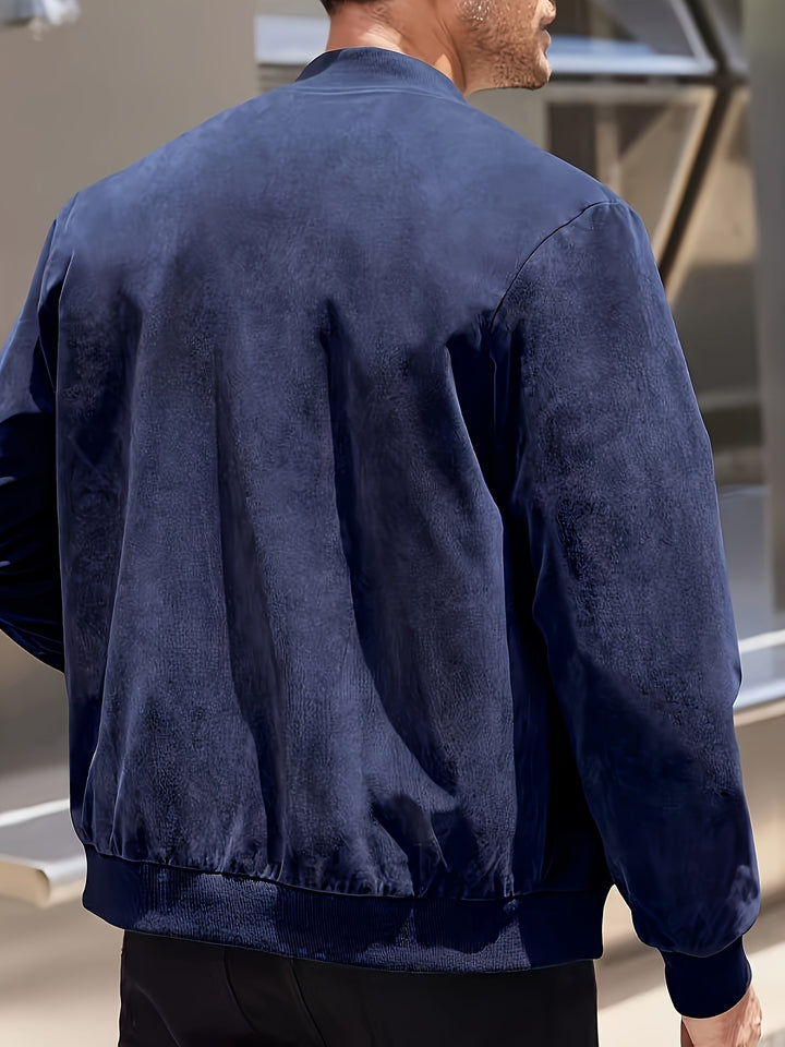 Calvin | Lightweight Zip-Up Jacket