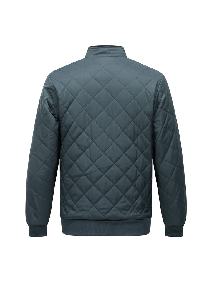 Winston | Quilted Fleece-Lined Bomber Jacket