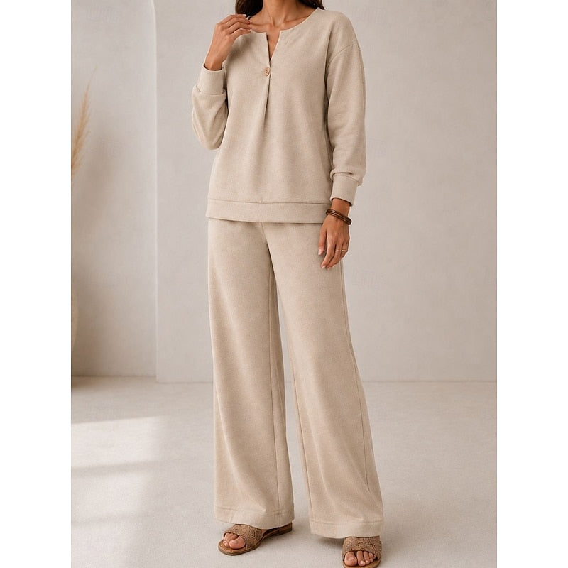Linnea | Relaxed Lounge Two-Piece Set