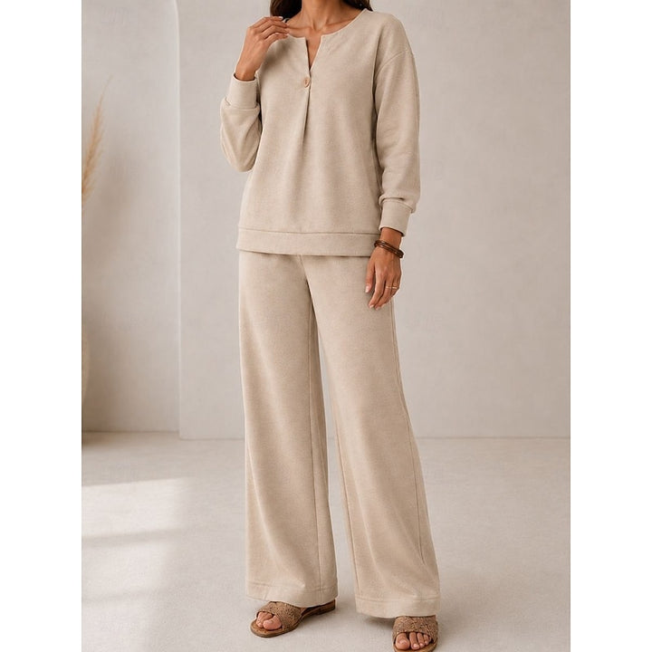 Linnea | Relaxed Lounge Two-Piece Set