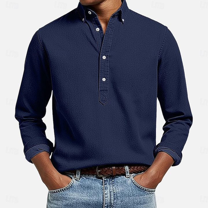 Blake | Classic Popover Shirt