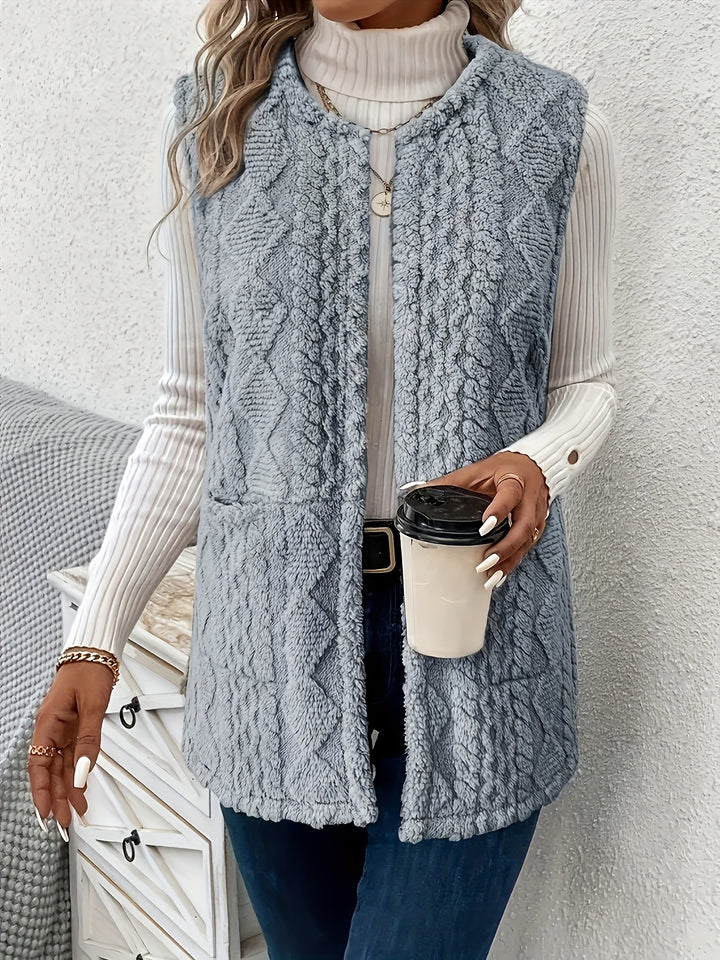 Maisie | Cozy Textured Vest