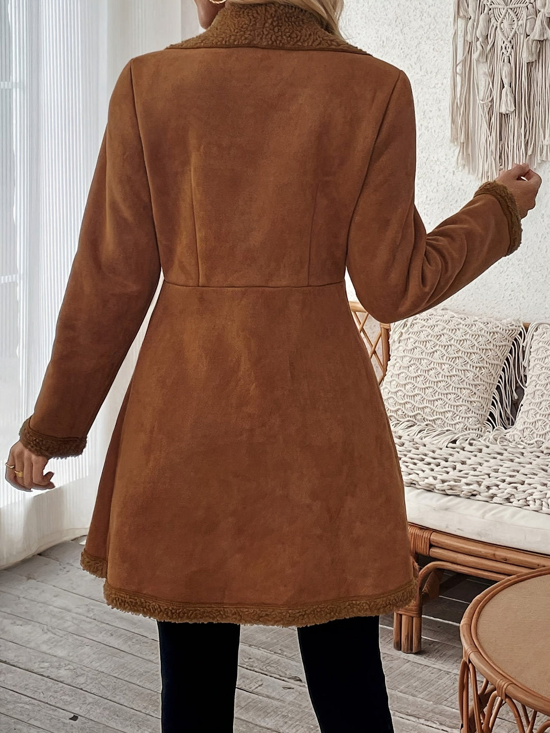 Barbara | Cozy Button-Front Winter Coat