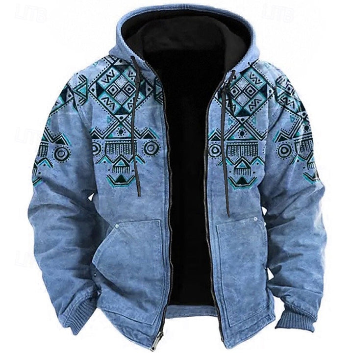 Rhett | Southwestern Hooded Jacket