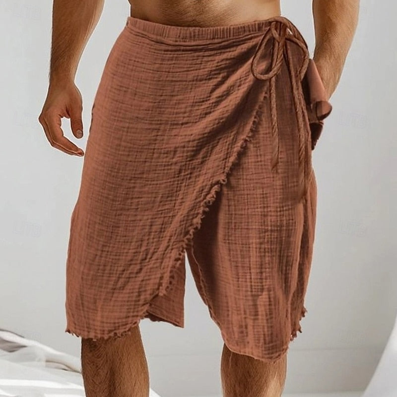 Silas | Relaxed Wrap Beach Shorts
