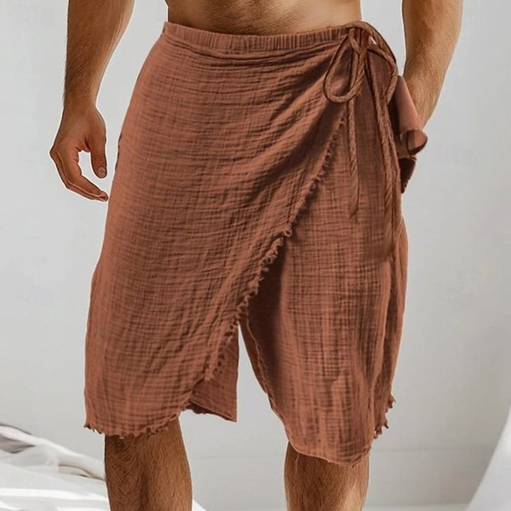 Silas | Relaxed Wrap Beach Shorts