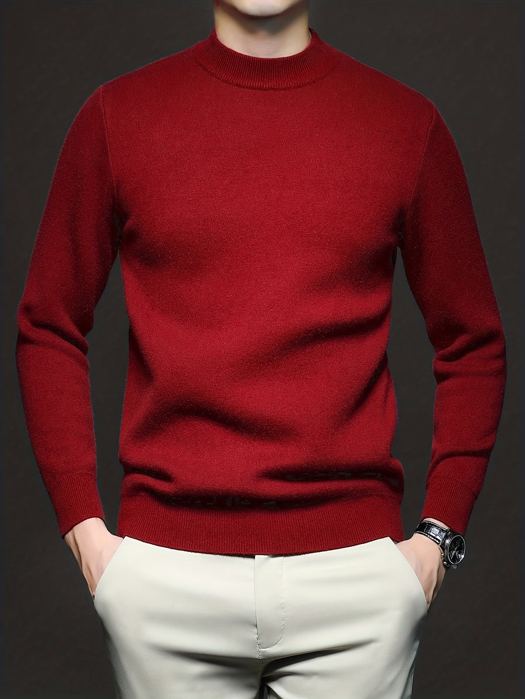 Everard | Refined High-Neck Sweater