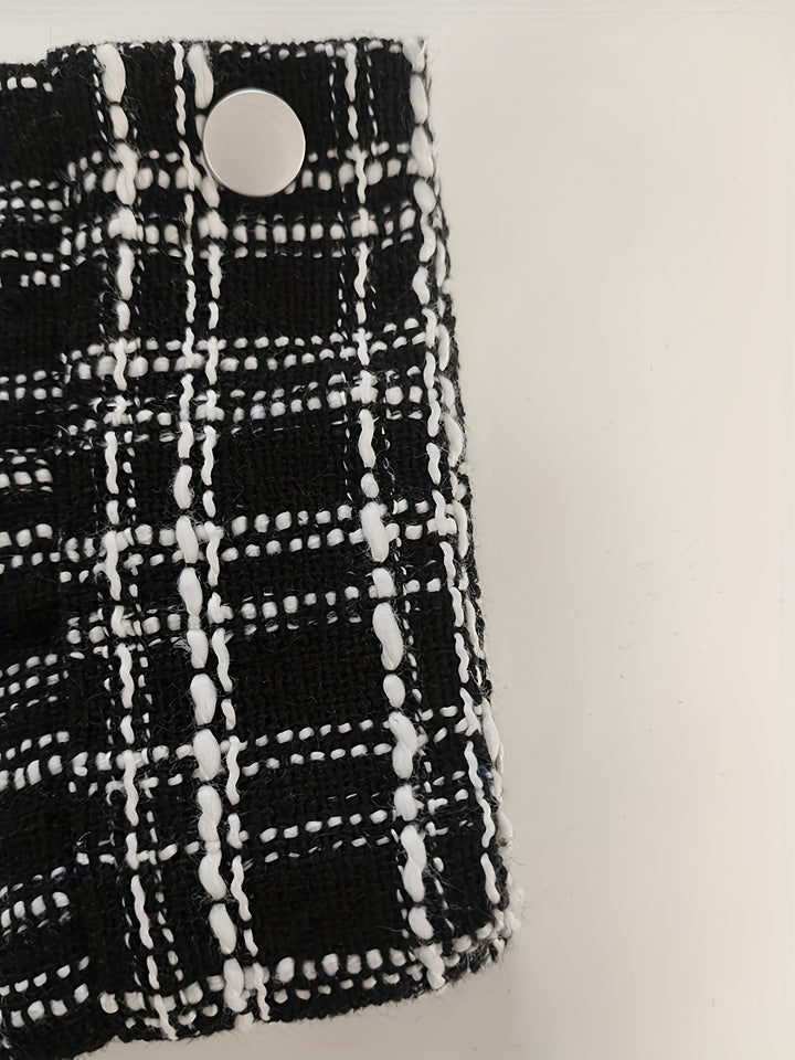 Hugh | Refined Plaid Shirt Jacket