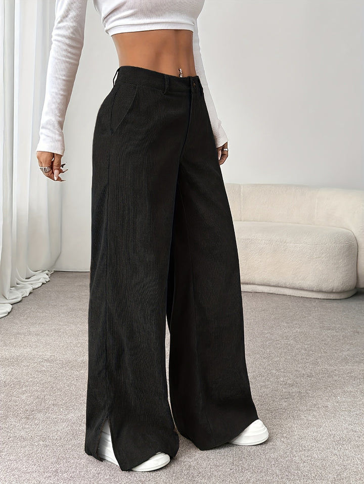 Marina | Tailored Wide-Leg Trousers