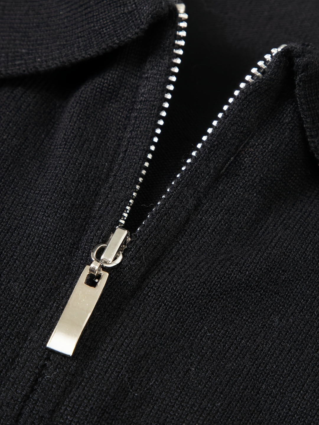 Ford | Refined Zip-Collar Polo Sweater