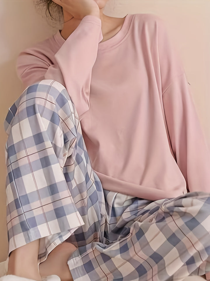 Nancy | Cozy Lounge Two-Piece Set