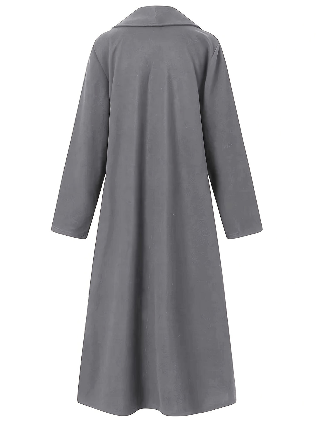 Tabitha | Floor-Length Draped Coat