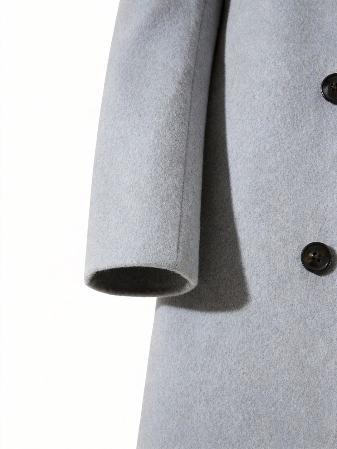 Nathanael | Tailored Longline Overcoat