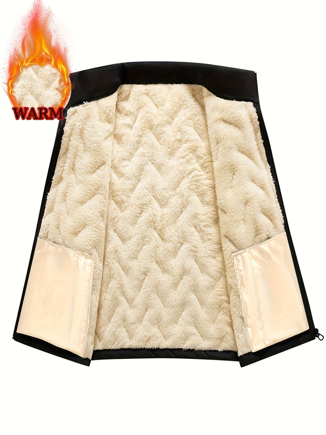 Reuben | Cozy Stand-Collar Vest