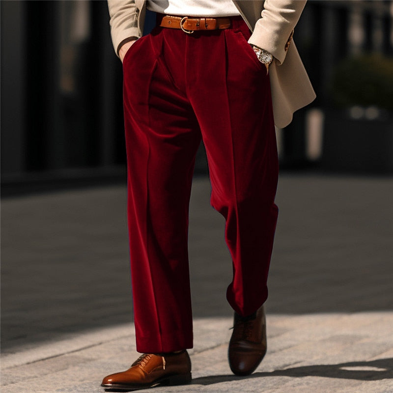 Leland | Tailored Straight-Leg Trousers