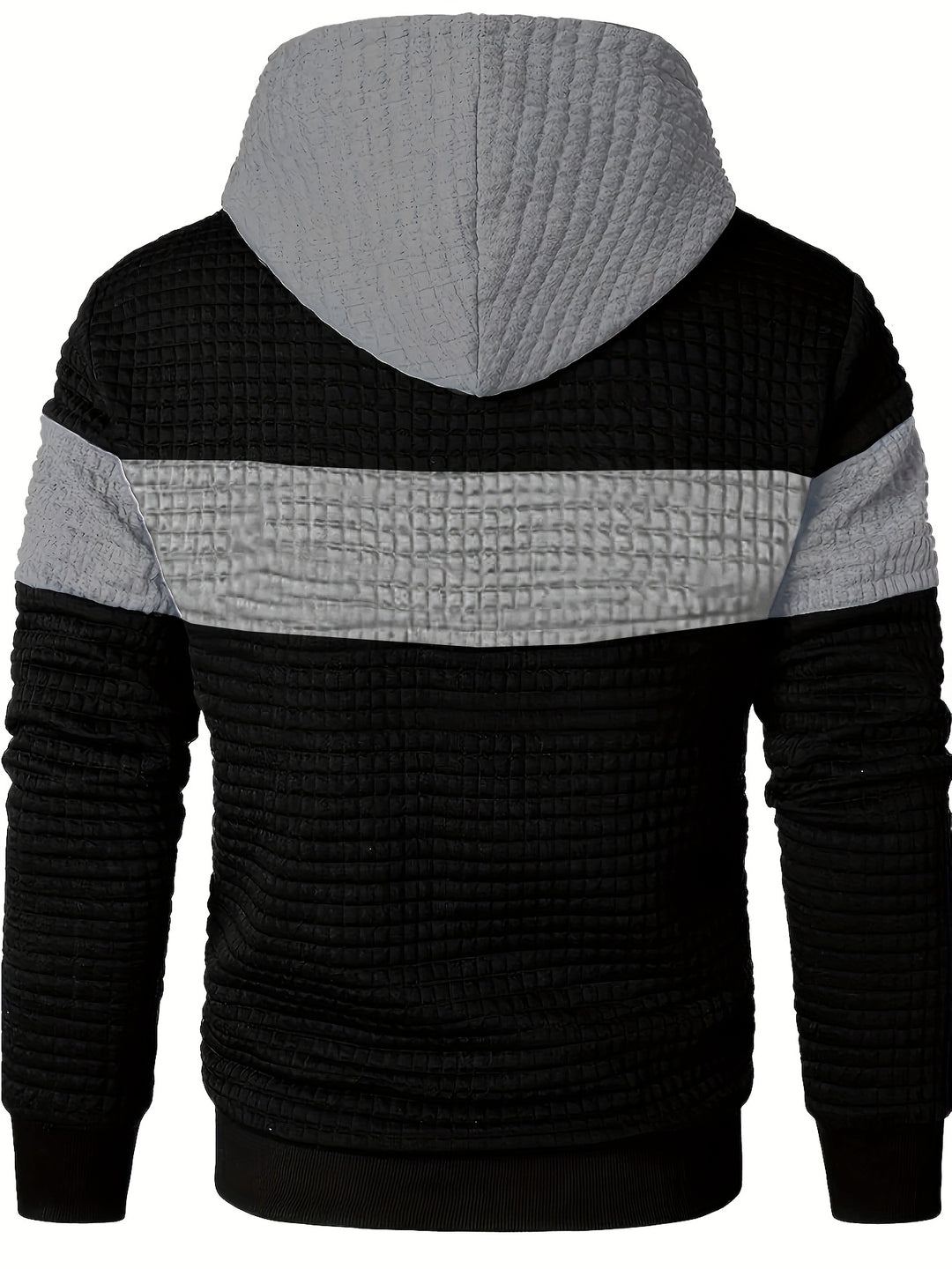 Braxton | Textured Pullover Hoodie