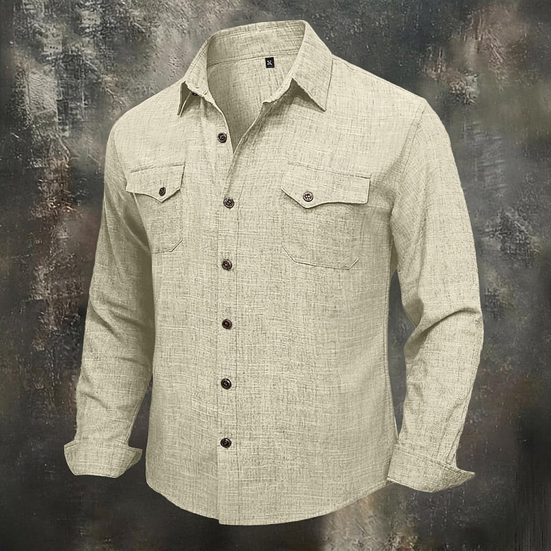 Arthur | Relaxed Button-Up Shirt