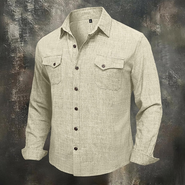 Arthur | Relaxed Button-Up Shirt