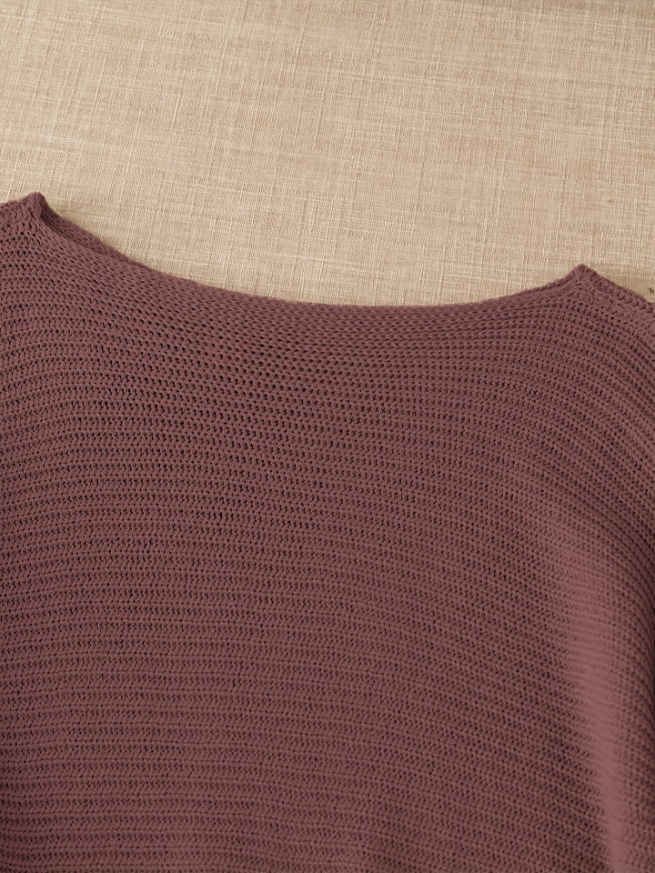 Ophelia | Relaxed Knit Sweater