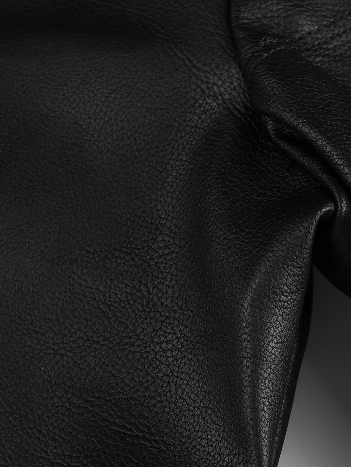 Killian | Hooded Biker Jacket