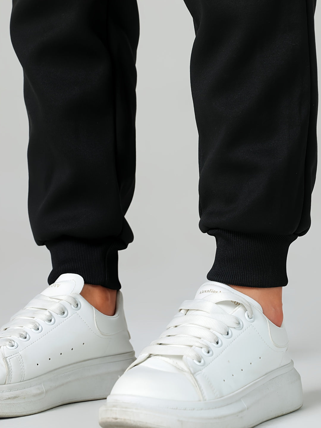 Heather | Cozy Cuffed Lounge Joggers