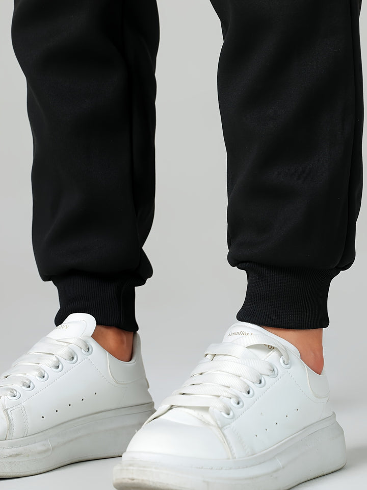 Heather | Cozy Cuffed Lounge Joggers