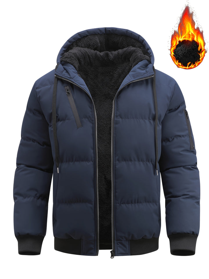 Brooks | Insulated Hooded Puffer Jacket