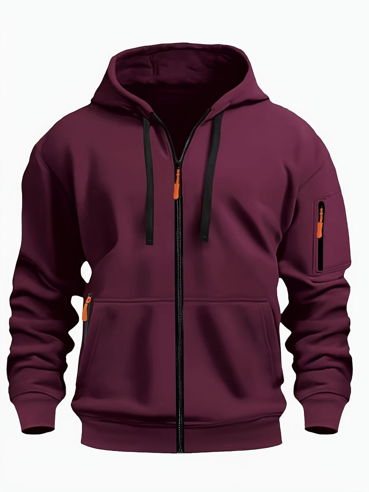 Keaton | Zip-Up Hoodie