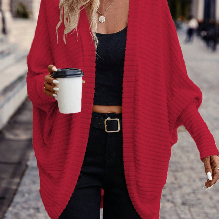 Patricia | Relaxed Open-Front Cardigan