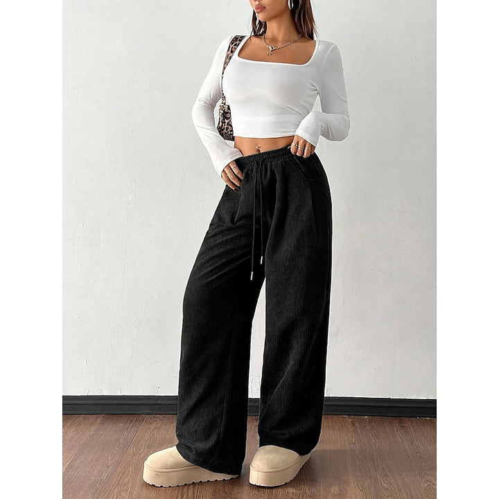 Maeve | Wide-Leg High-Waist Pants