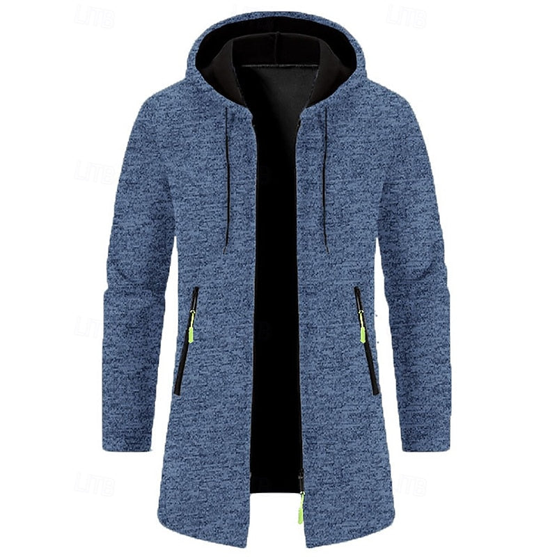 Grayson | Hooded Long-Line Coat