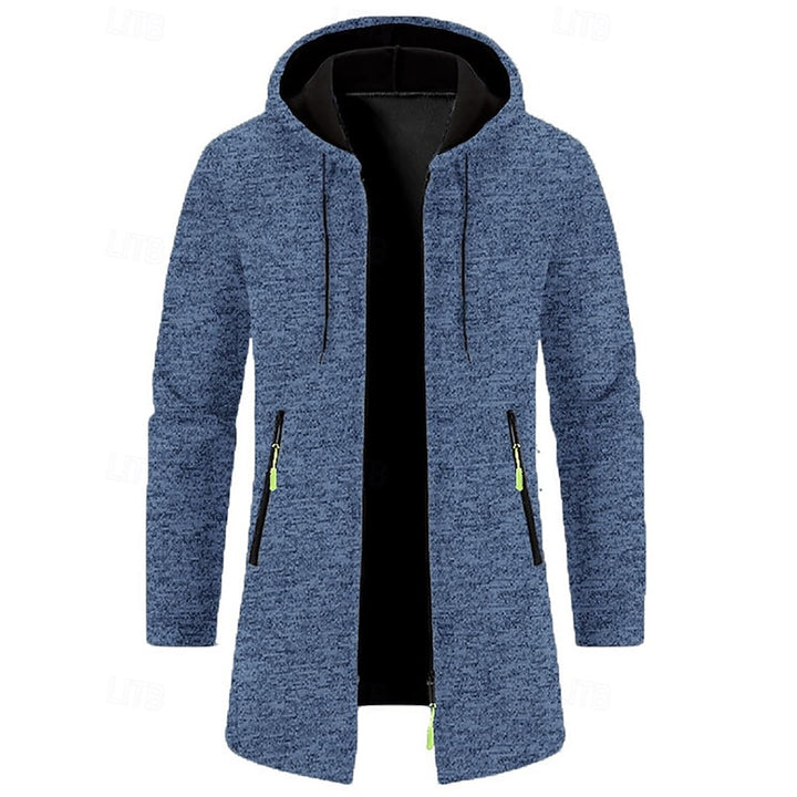Grayson | Hooded Long-Line Coat