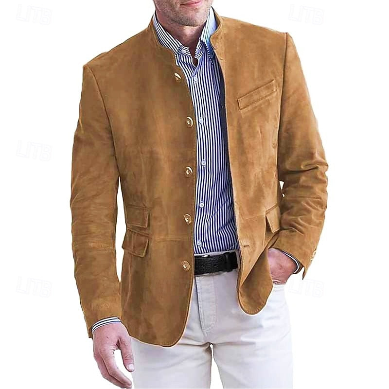 Gideon | Stand Collar Casual Jacket