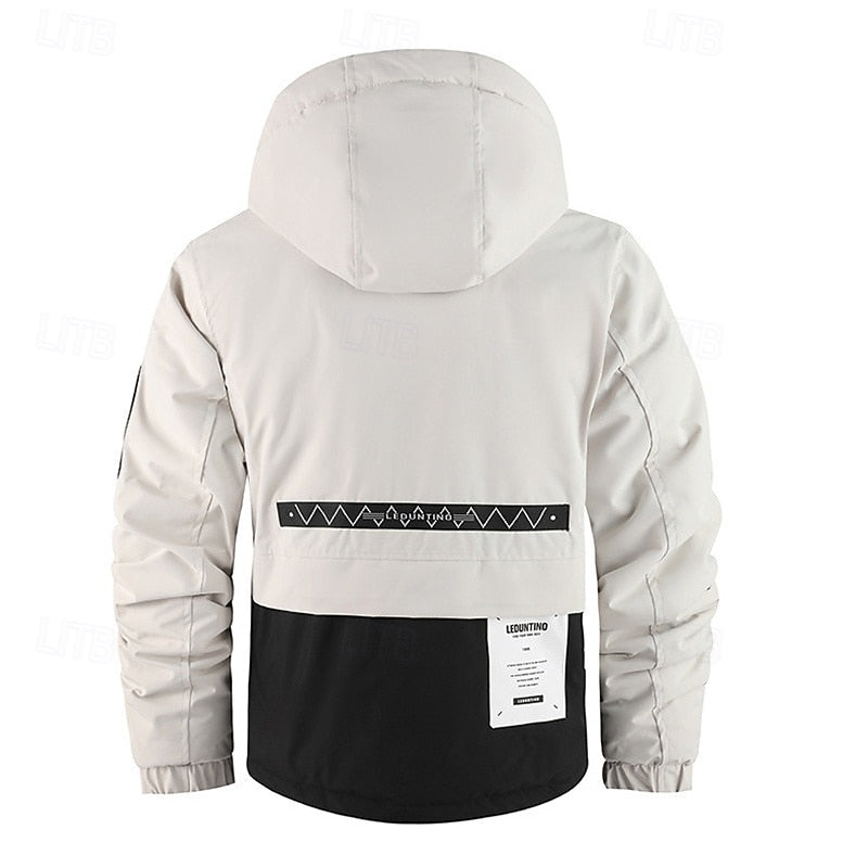 Gavin | All-Weather Hooded Utility Jacket